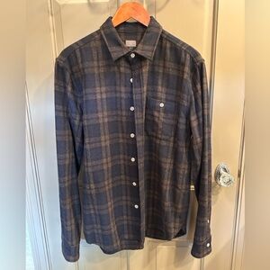 Wilson & Willy’s wool plaid shirt